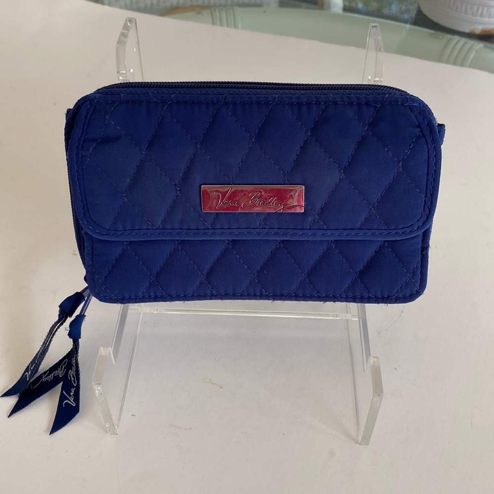 Vera Bradley Quilted Wallet